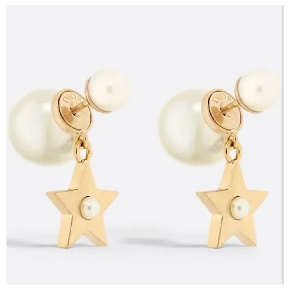 Dior Tribales Earrings - new in box with dust bag and Dior paper shopping bag